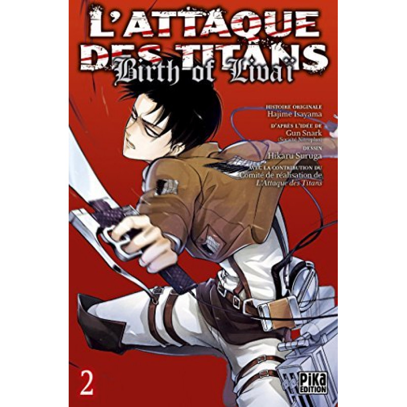 L'ATTAQUE DES TITANS - Birth of Livai - Tome 2