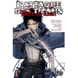 L'ATTAQUE DES TITANS - Birth of Livai - Tome 1