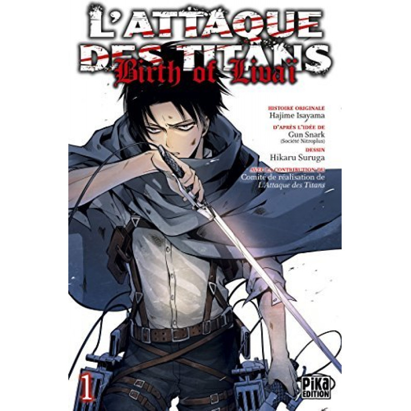 L'ATTAQUE DES TITANS - Birth of Livai - Tome 1