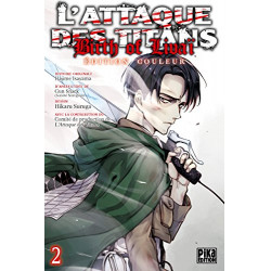 L'ATTAQUE DES TITANS - Birth of Livai - Tome 2 EDITION COULEUR
