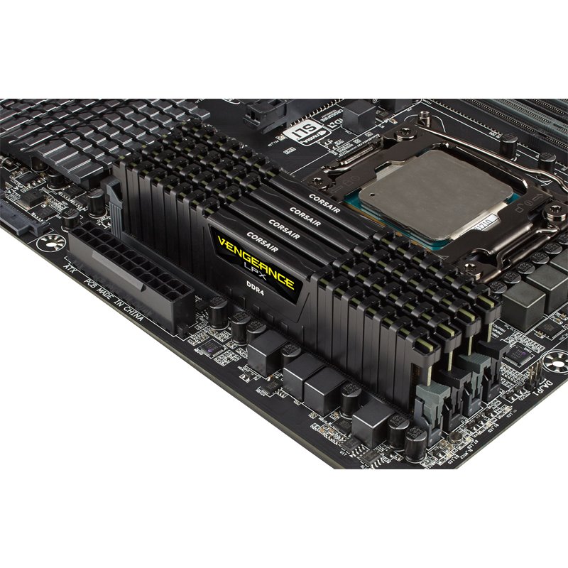Corsair 8GB DDR4-2400 module de mémoire 8 Go 1 x 8 Go 2400 MHz