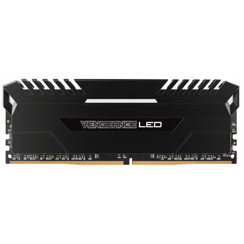 Corsair Vengeance LED 4x16GB DDR4-3000 memory module 64 GB 3000 MHz