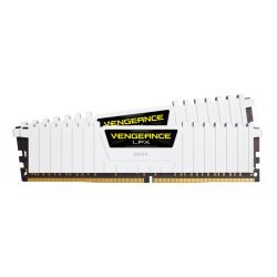 Corsair compatible Vengeance LPX Series weis, DDR4-3200, CL 16 - 16 GB Dual
