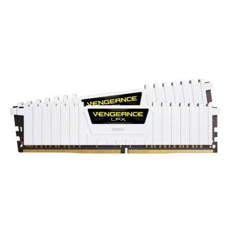 Corsair Vengeance LPX CMK16GX4M2B3200C16W memory module 16 GB 2 x 8 GB DDR4 3200 MHz