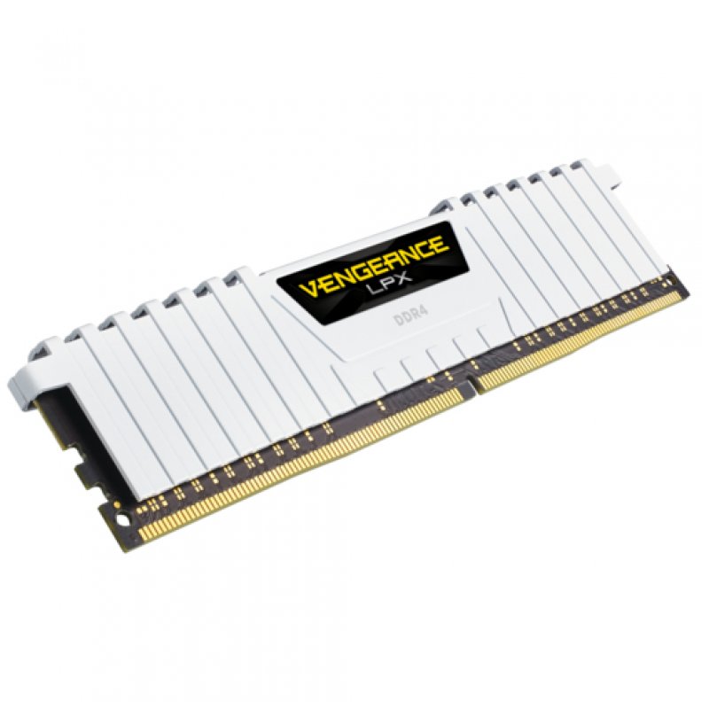 Corsair compatible Vengeance LPX weiß, DDR4-3200, CL 16 - 16 GB Dual Kit