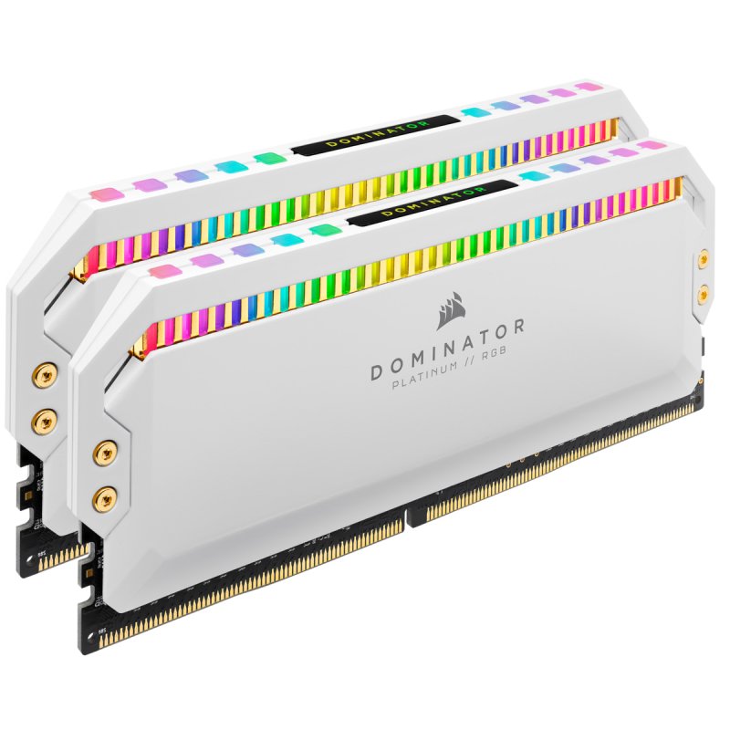 Corsair Dominator CMT16GX4M2C3200C16W module de mémoire 16 Go 2 x 8 Go DDR4 3200 MHz