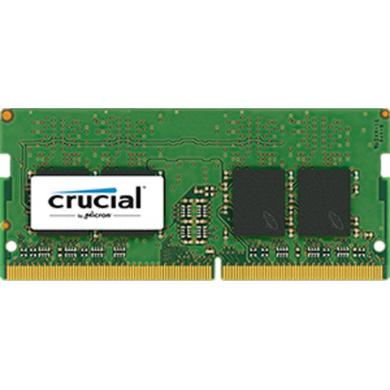 Crucial 8GB DDR4 2400 MT/S 1.2V module de mémoire 8 Go 1 x 8 Go 2400 MHz