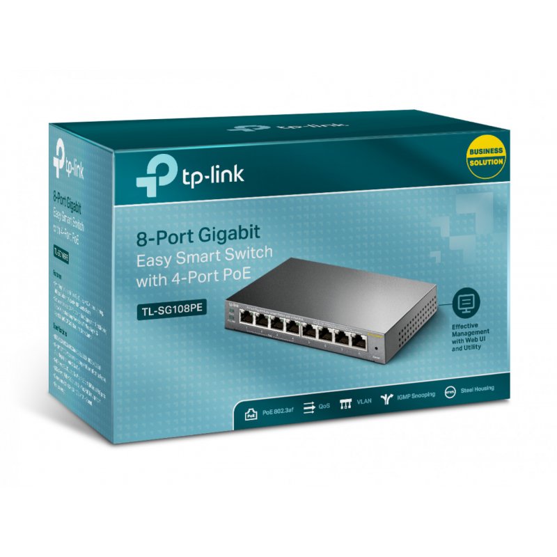 TP-LINK TL-SG108PE