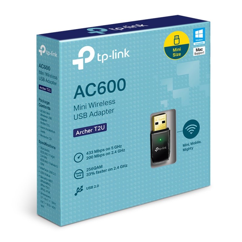 TP-Link Archer T2U V3 WLAN 433 Mbit/s