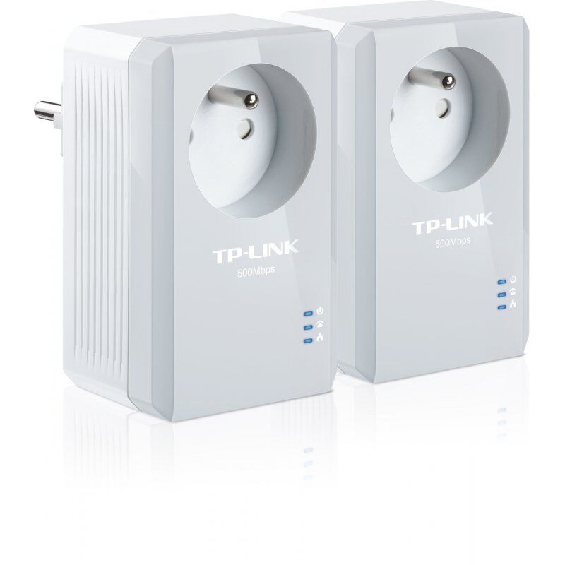 TP-Link TL-PA4015PKIT 500 Mbit/s Ethernet LAN White 2 pc(s)