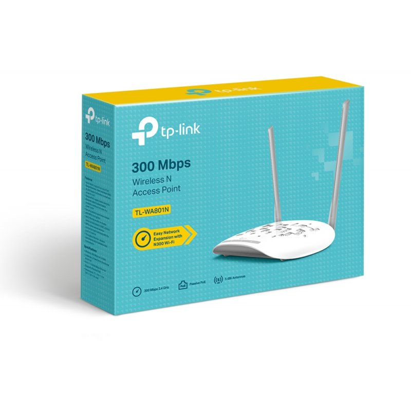 TP-Link compatible TL-WA801N - Funkbasisstation