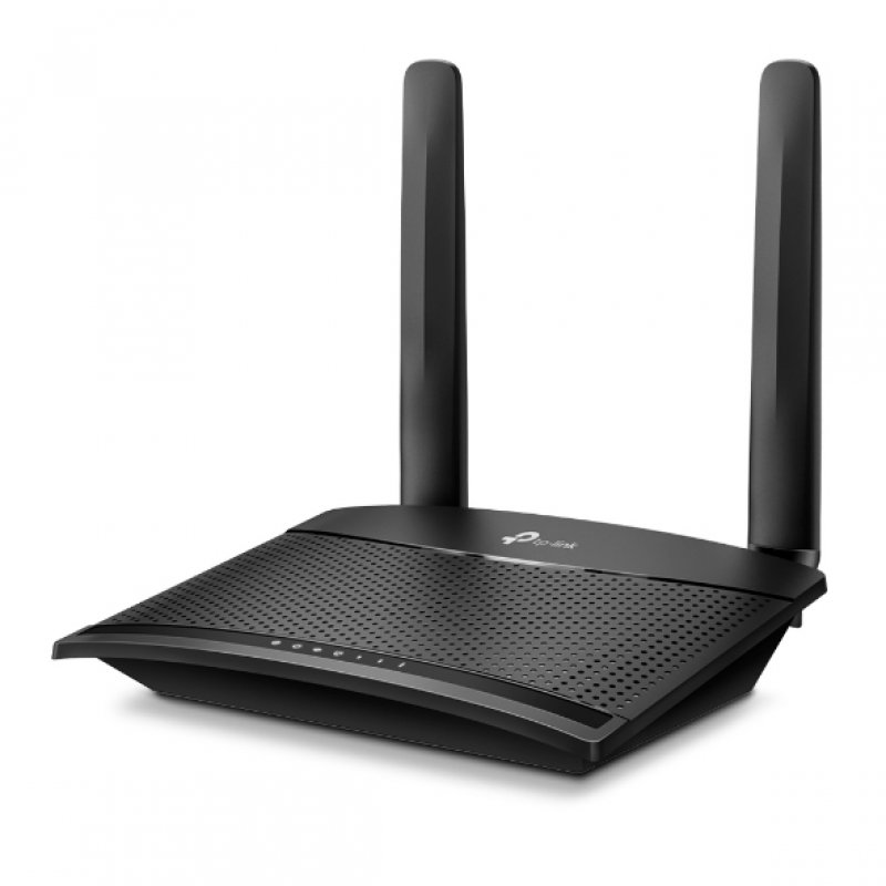 TP-Link TL-MR100 routeur sans fil Fast Ethernet Monobande (2,4 GHz) 4G Noir