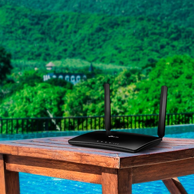 Archer MR 200 - Noir v4Router 4G LTE WiFi AC750