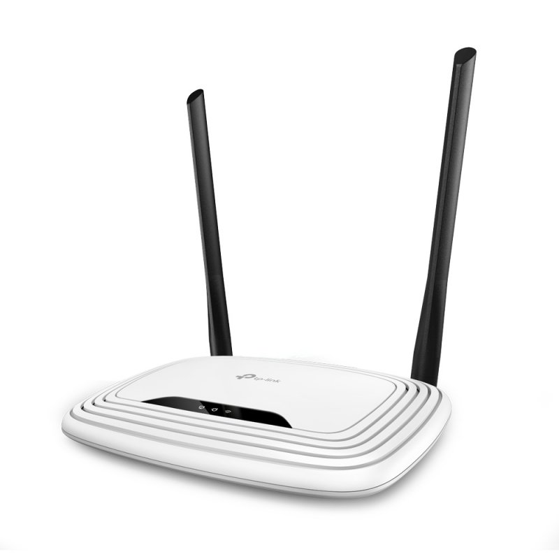 TP-Link TL-WR841N routeur sans fil Fast Ethernet Monobande (2,4 GHz) Noir, Blanc