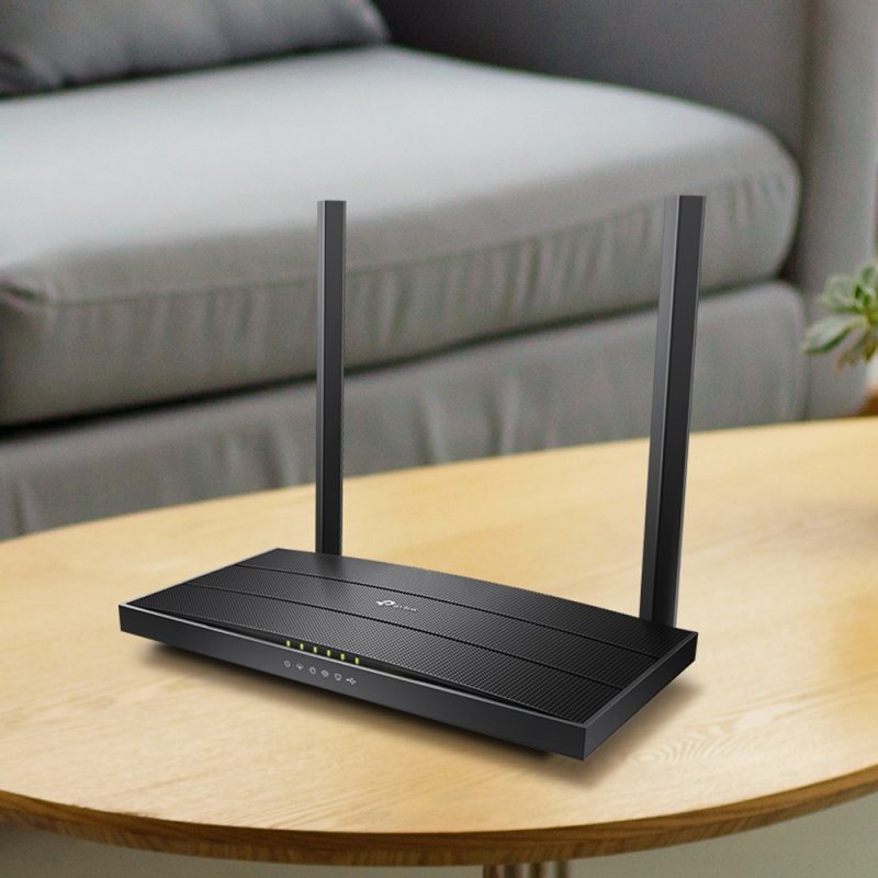 AC1200 WRLS VDSL/ADSL ROUTER 867MBPS AT 5GHZ + 300MBPS AT 2.4