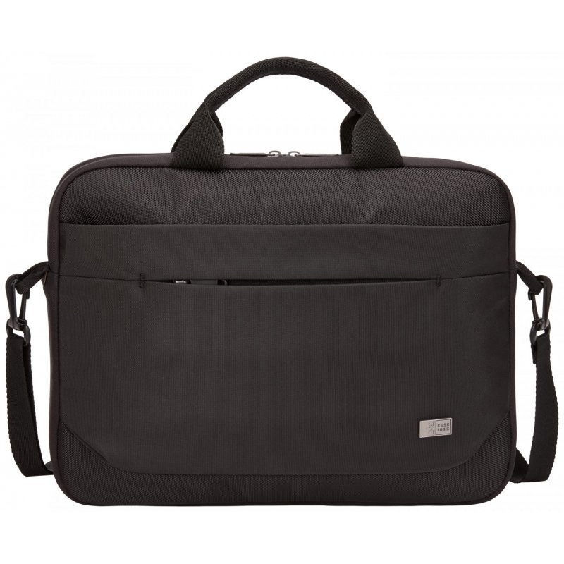 Case Logic Advantage ADVA-114 Black notebook case 35.6 cm (14") Messenger case