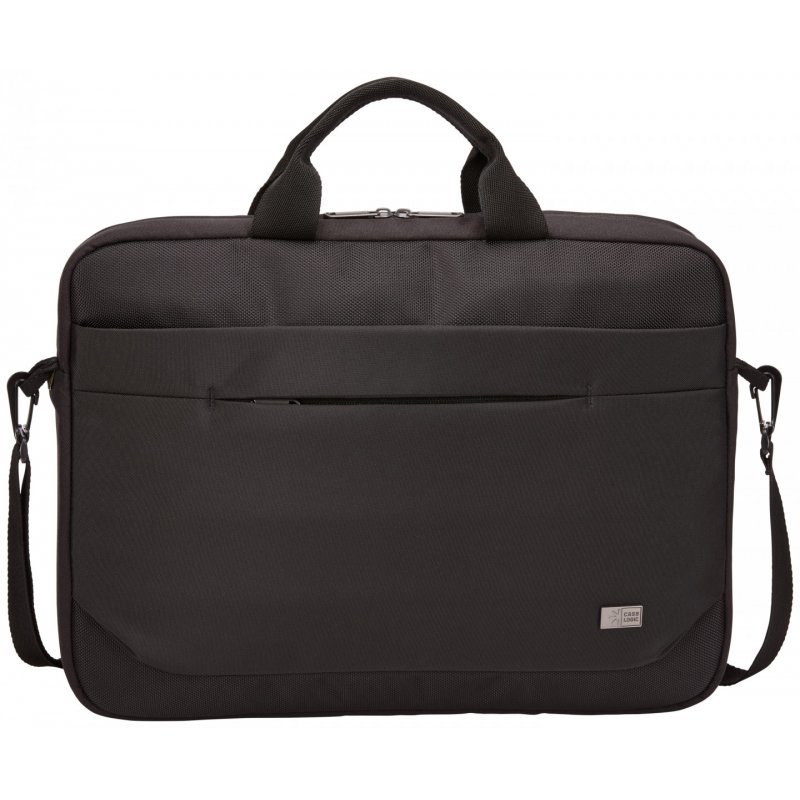 Case Logic Advantage ADVA-116 Black sacoche d'ordinateurs portables 39,6 cm (15.6") Sac Messenger Noir