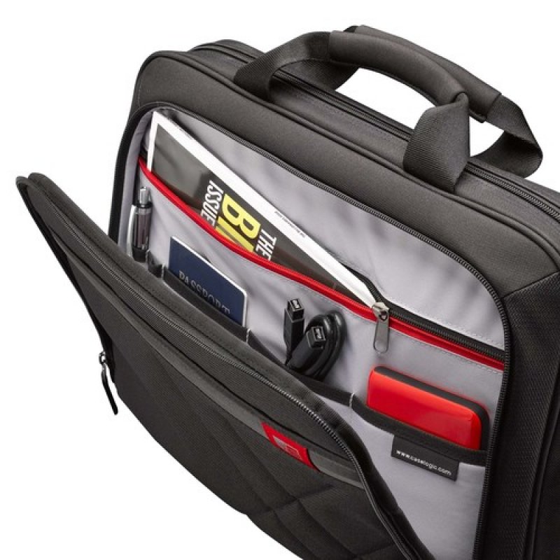 CASE LOGIC compatible CASUAL LAPTOP BAG 15.6IN BLACK