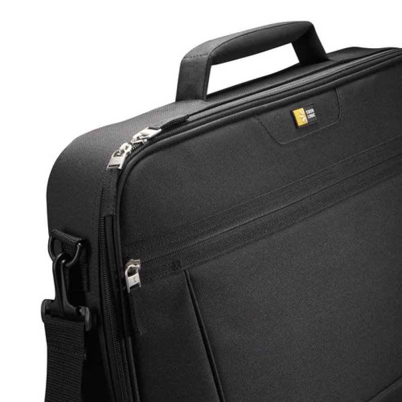 Case Logic VNCI-215 Black notebook case 39.6 cm (15.6") Messenger case