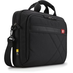 Case Logic DLC-117 Black sacoche d'ordinateurs portables 43,9 cm (17.3") Sac Messenger Noir
