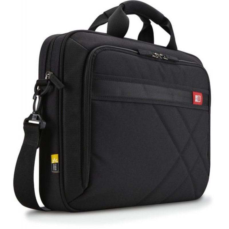 Case Logic DLC-117 Black notebook case 43.9 cm (17.3") Messenger case