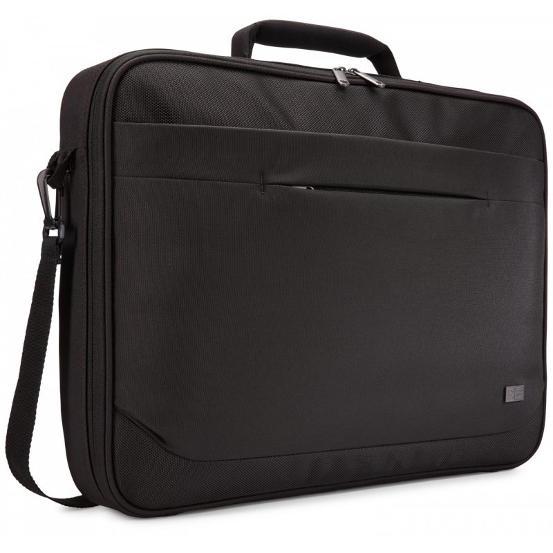 Case Logic Advantage ADVB-117 Black sacoche d'ordinateurs portables 43,9 cm (17.3") Sac Messenger Noir