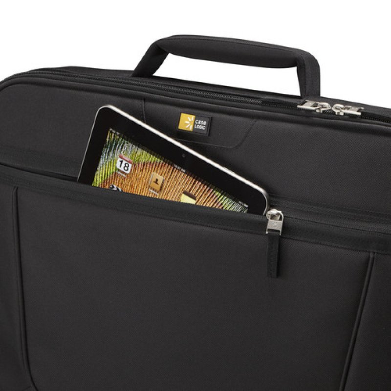 CASE LOGIC compatible VALUE LAPTOP BAG 17.3IN BLACK