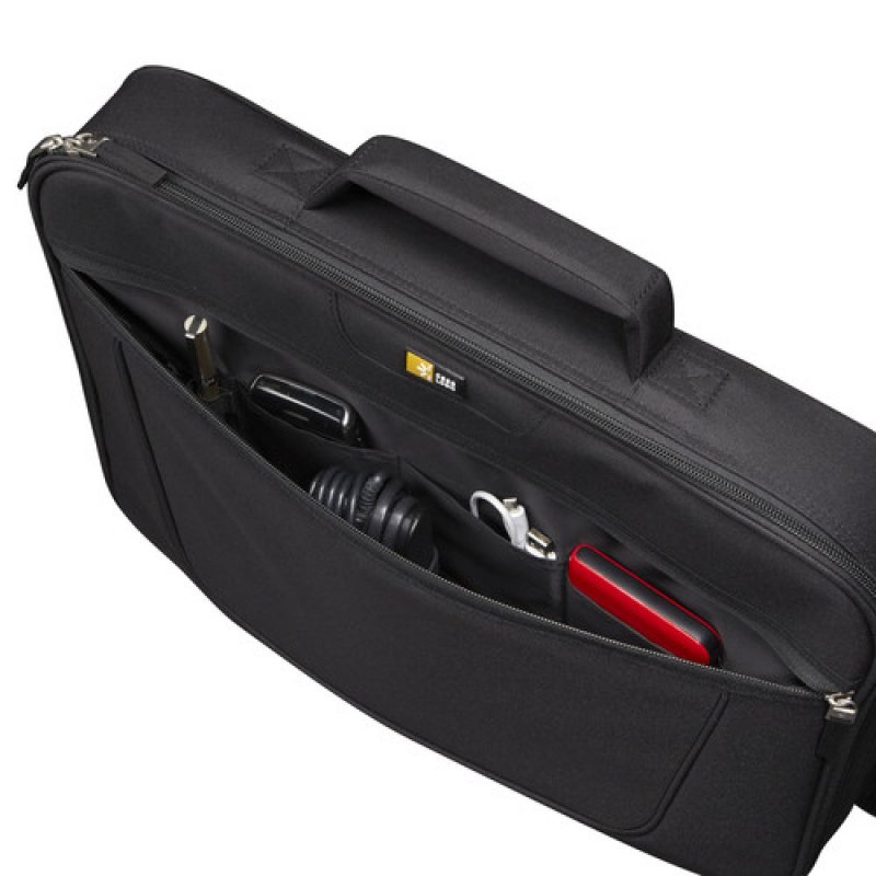 Case Logic VNCI-217 Black sacoche d'ordinateurs portables 43,9 cm (17.3") Sac Messenger Noir