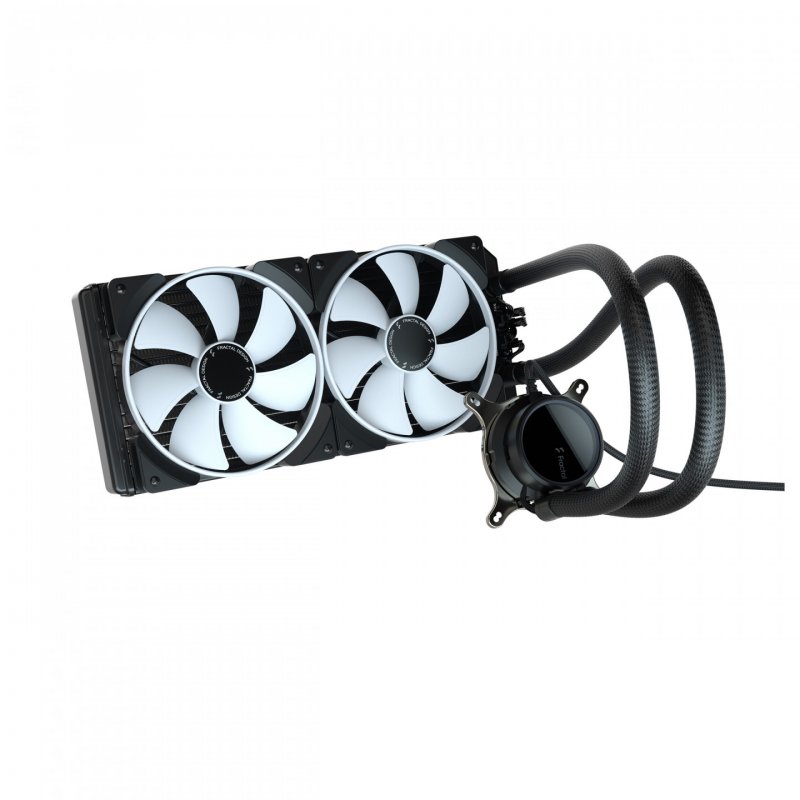 Fractal Design Celsius+ S28 Prisma Processor All-in-one liquid cooler Black, White 1 pc(s)
