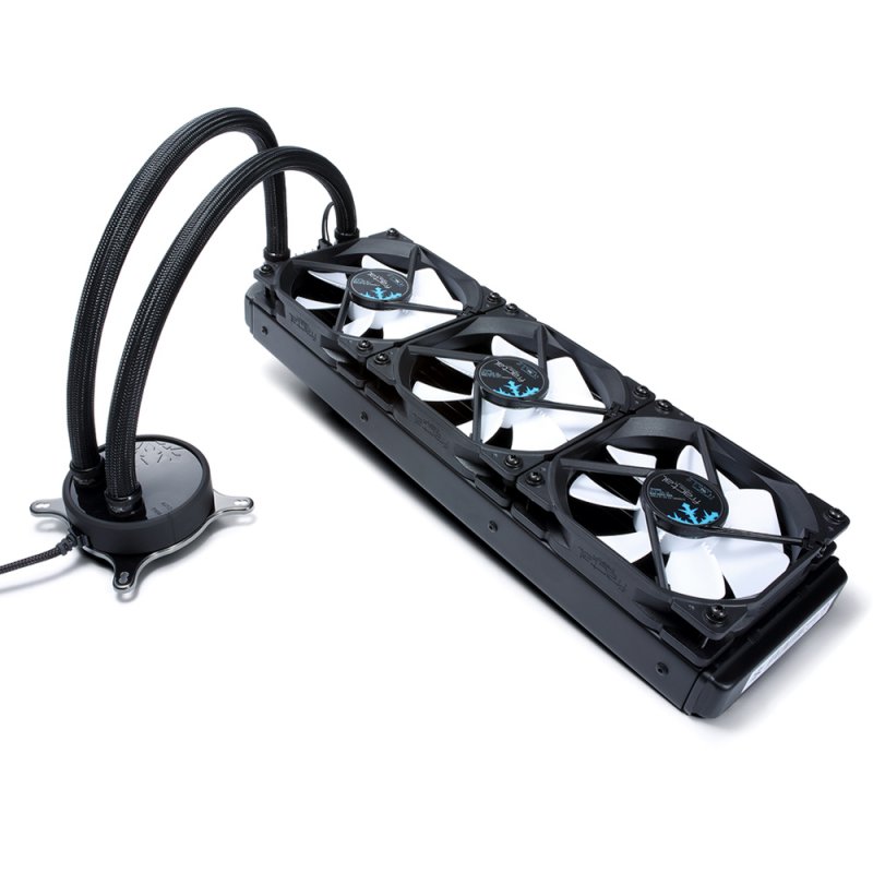Fractal Design Celsius S36 Processeur Refroidisseur de liquide tout-en-un Noir, Blanc