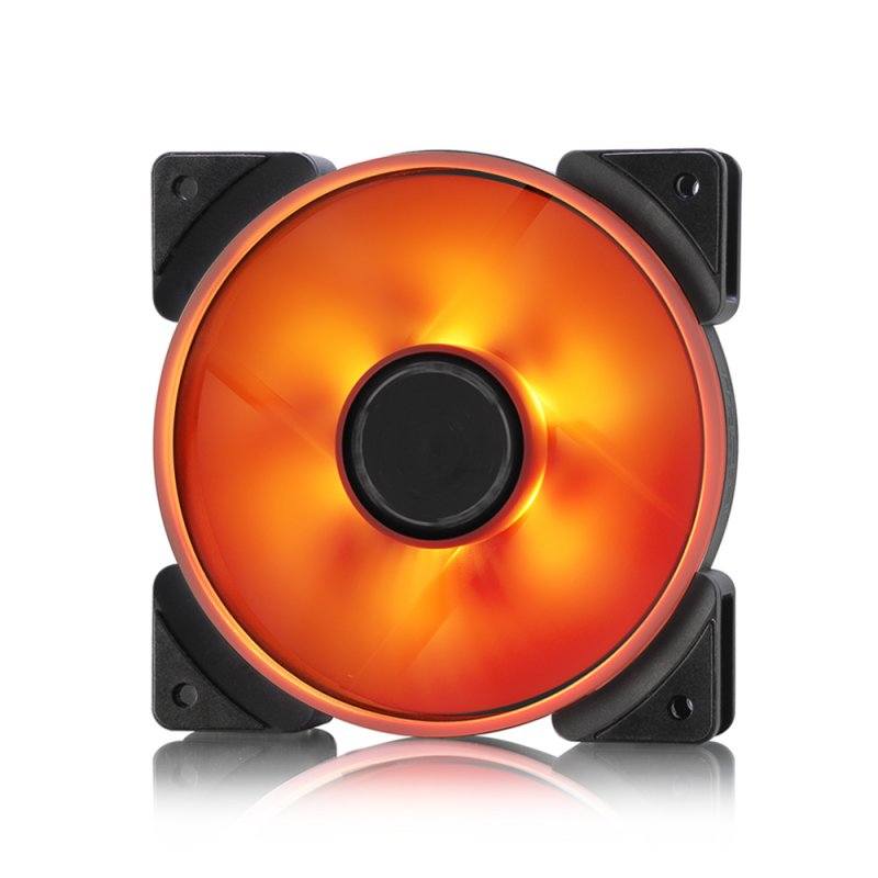 Fractal Design Prisma AL-12 PWM Boitier PC Ventilateur 12 cm Noir, Blanc 1 pièce(s)