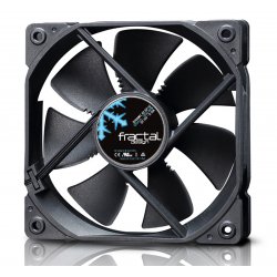 Fractal Design Dynamic X2 Computer case Fan 12 cm Black
