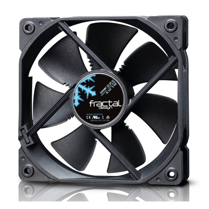 Fractal Design Dynamic X2 Boitier PC Ventilateur 12 cm Noir