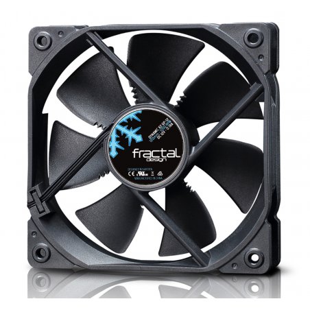 Ventilateur Fractal Design compatible Dynamic X2 GP-12 Noir - 120 mm