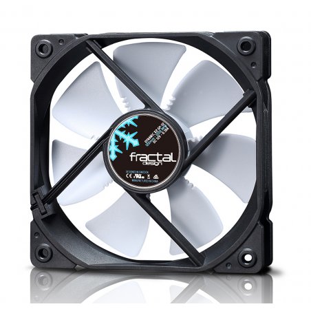 Fractal Design FD-FAN-DYN-X2-GP14-BK système de refroidissement d’ordinateur Boitier PC Ventilateur 14 cm Noir