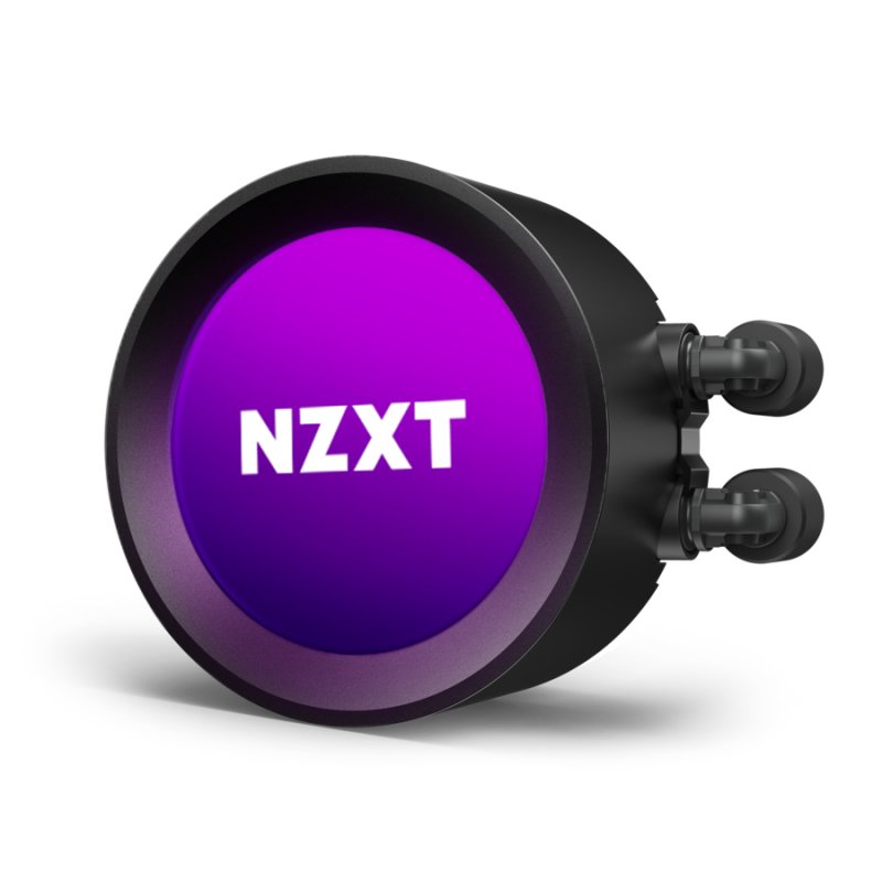 NZXT RL-KRZ53-01 computer cooling system Processor All-in-one liquid cooler 12 cm Black