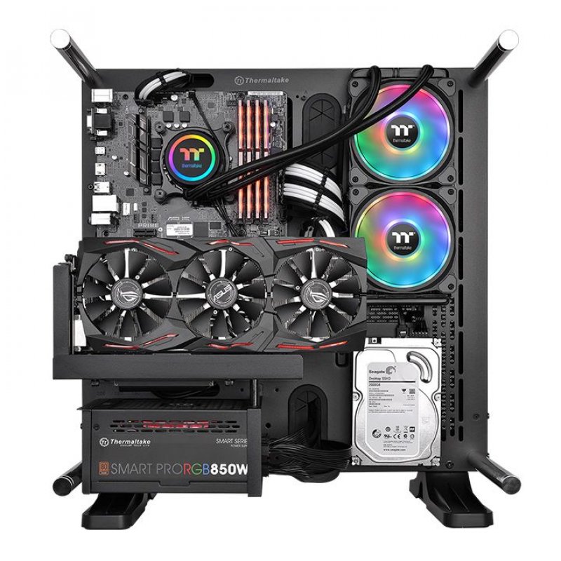 Thermaltake Floe DX RGB 240 TT Premium Edition Processor All-in-one liquid cooler Black 1 pc(s)