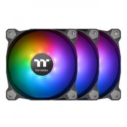 Thermaltake Pure 12 ARGB Boitier PC Ventilateur 12 cm Noir 3 pièce(s)