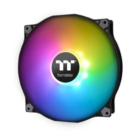 Thermaltake Pure 20 ARGB Boitier PC Ventilateur Noir