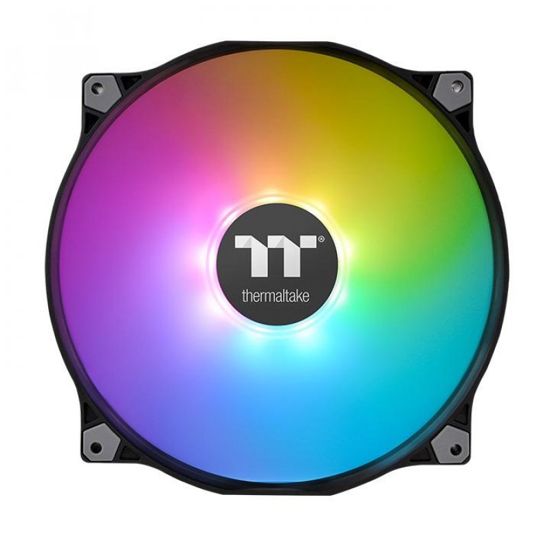 Thermaltake Pure 20 ARGB Computer case Fan Black