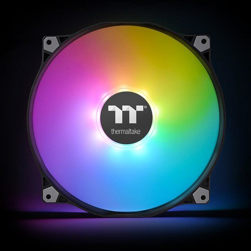 Thermaltake Pure 20 ARGB Boitier PC Ventilateur Noir