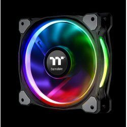 Thermaltake CL-F056-PL14SW-A computer cooling system Computer case Fan 14 cm Grey