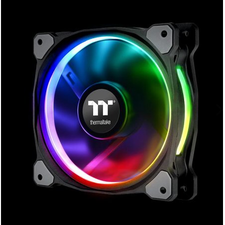 Thermaltake CL-F056-PL14SW-A computer cooling system Computer case Fan 14 cm Grey
