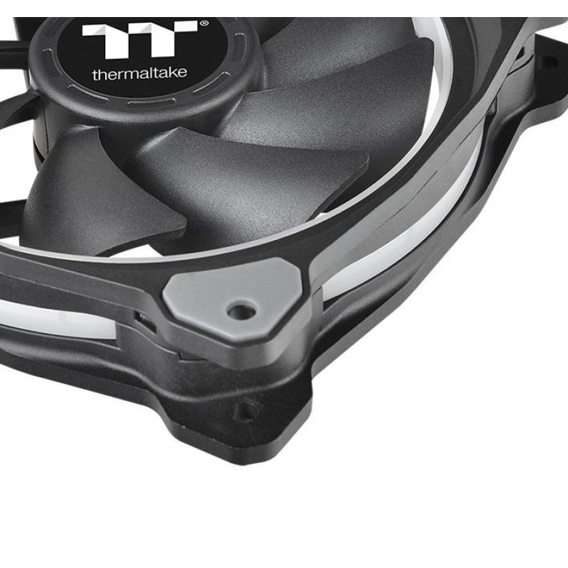 Thermaltake CL-F056-PL14SW-A computer cooling system Computer case Fan 14 cm Grey