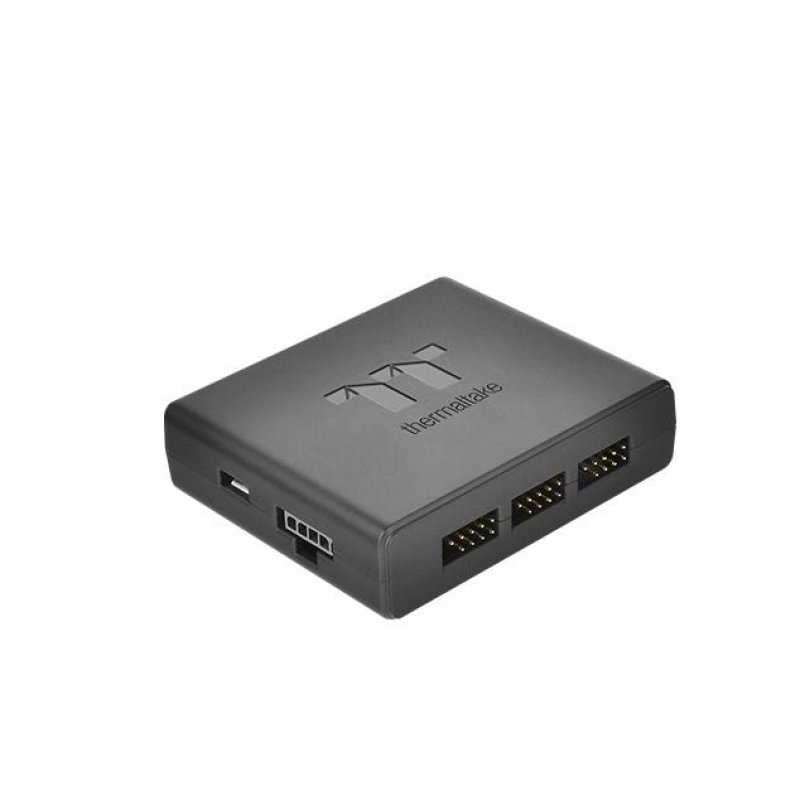 Thermaltake compatible Riing Plus 14 RGB LED-Lufter, 16.7 Mio Farben - 3er