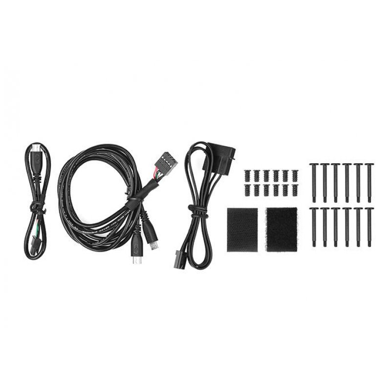 Thermaltake CL-F056-PL14SW-A système de refroidissement d’ordinateur Boitier PC Ventilateur 14 cm Gris