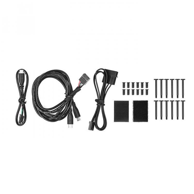 Thermaltake compatible Riing Trio 14 LED RGB Radiator-Lüfter TT Premium Edition - 140mm 3er Set