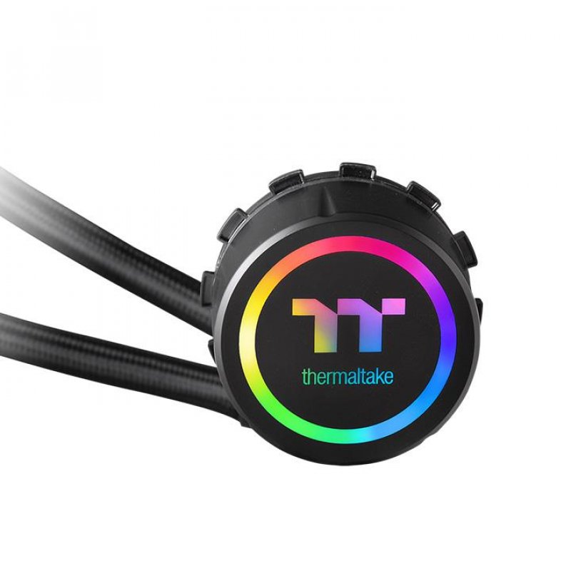 Thermaltake Water 3.0 120 ARGB Sync Processeur Refroidisseur de liquide tout-en-un Noir