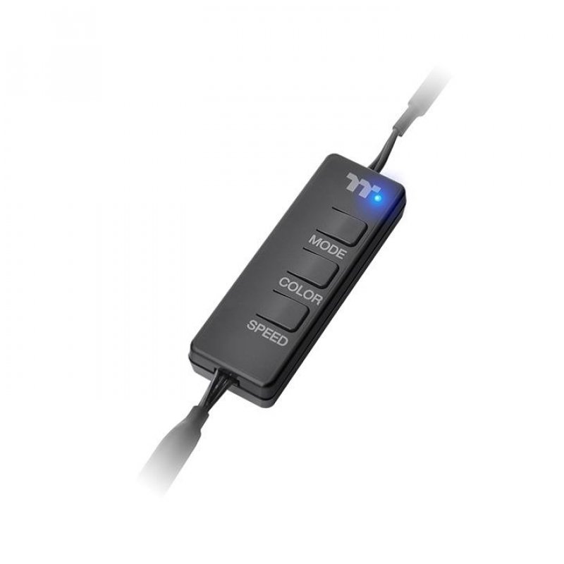 Thermaltake Water 3.0 120 ARGB Sync Processor All-in-one liquid cooler Black