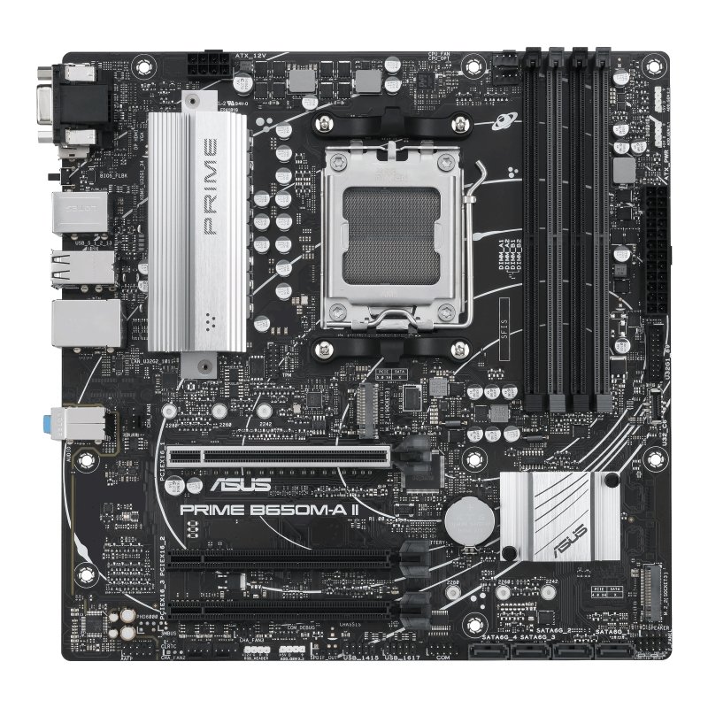 ASUS PRIME B650M-A II-CSM AM5 mATX MB